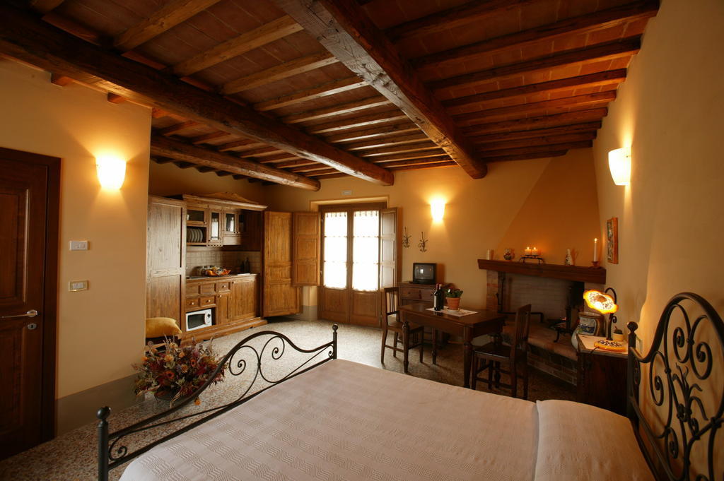 Agriturismo Podere San Gregorio Pienza Ruang foto