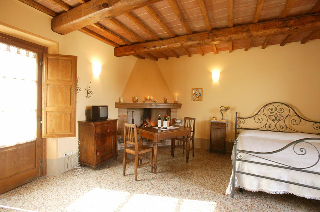 Agriturismo Podere San Gregorio Pienza Ruang foto