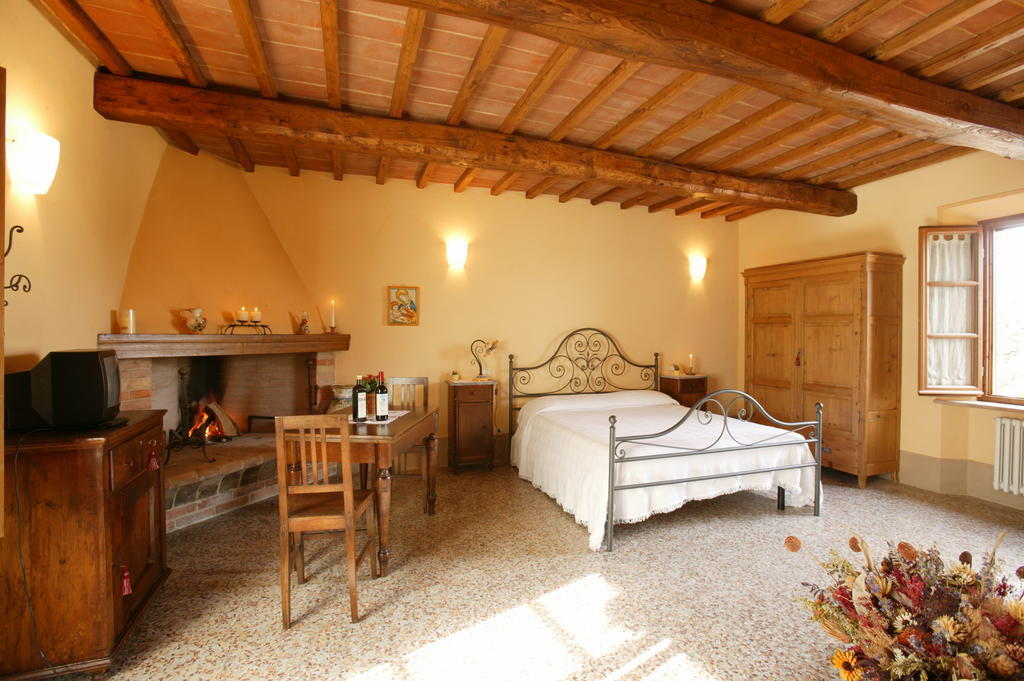 Agriturismo Podere San Gregorio Pienza Ruang foto