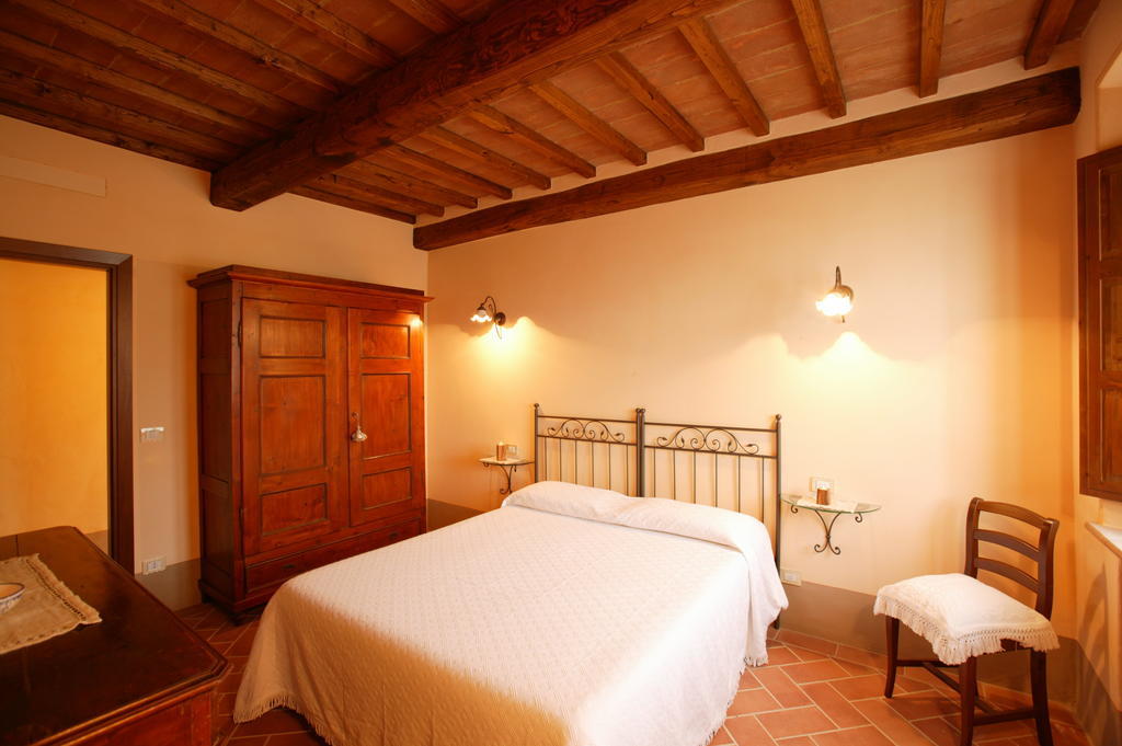 Agriturismo Podere San Gregorio Pienza Ruang foto