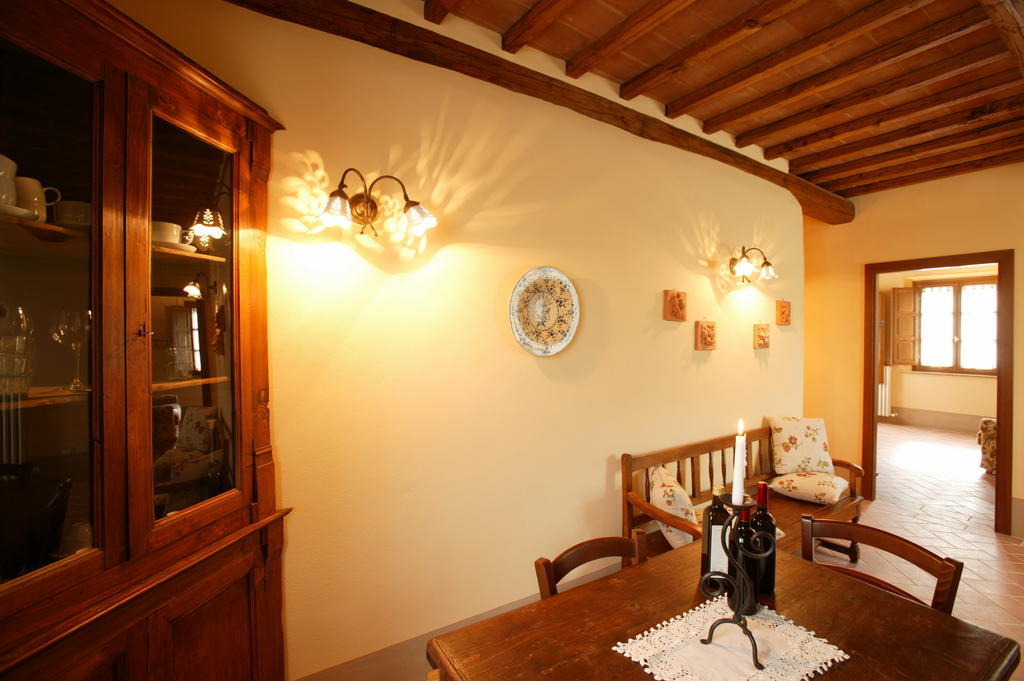 Agriturismo Podere San Gregorio Pienza Ruang foto