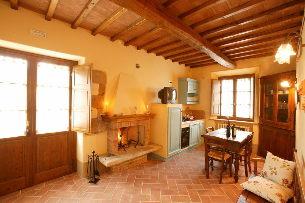 Agriturismo Podere San Gregorio Pienza Ruang foto