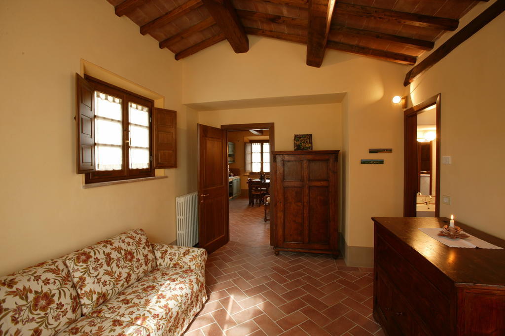 Agriturismo Podere San Gregorio Pienza Ruang foto