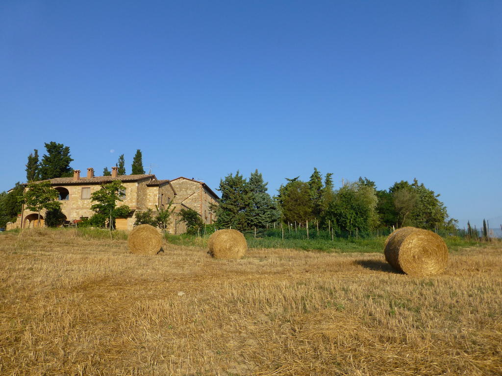 Agriturismo Podere San Gregorio Pienza Bagian luar foto