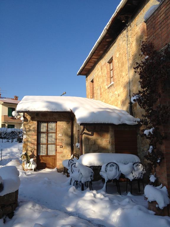 Agriturismo Podere San Gregorio Pienza Bagian luar foto
