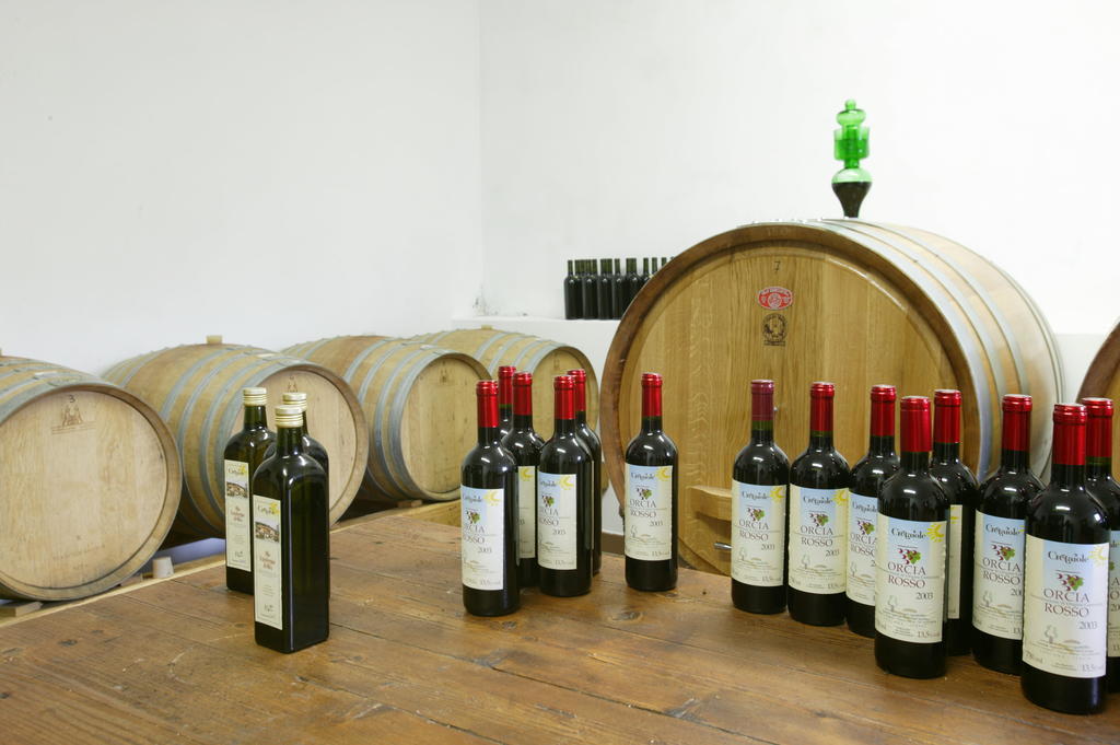 Agriturismo Podere San Gregorio Pienza Bagian luar foto