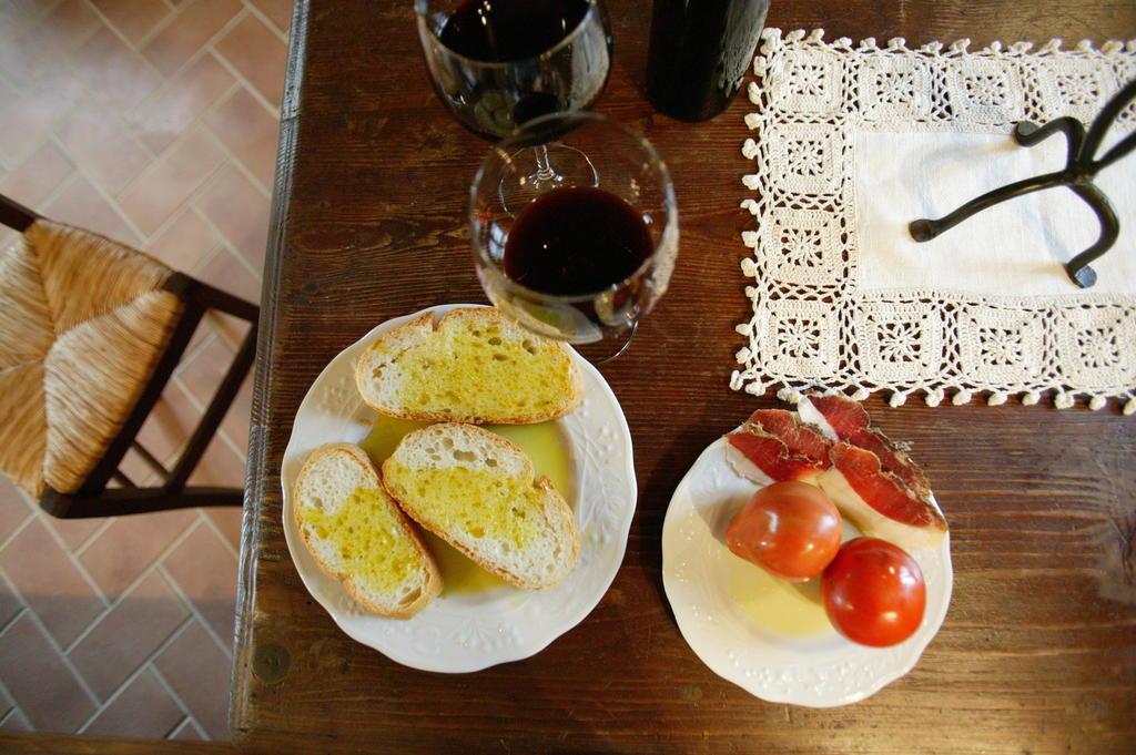Agriturismo Podere San Gregorio Pienza Bagian luar foto