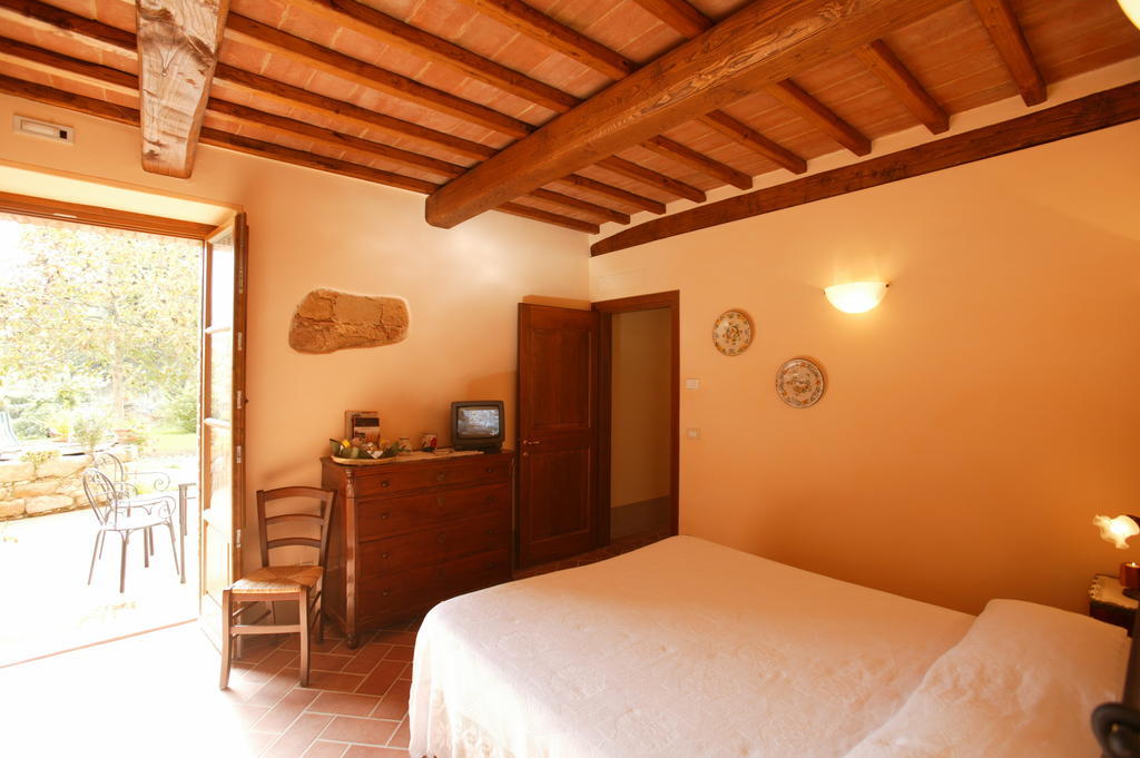 Agriturismo Podere San Gregorio Pienza Ruang foto