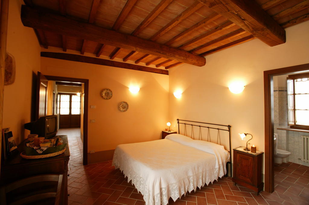 Agriturismo Podere San Gregorio Pienza Ruang foto