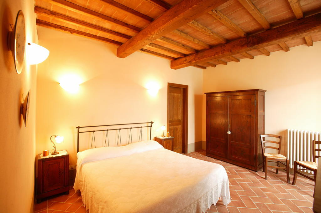 Agriturismo Podere San Gregorio Pienza Ruang foto