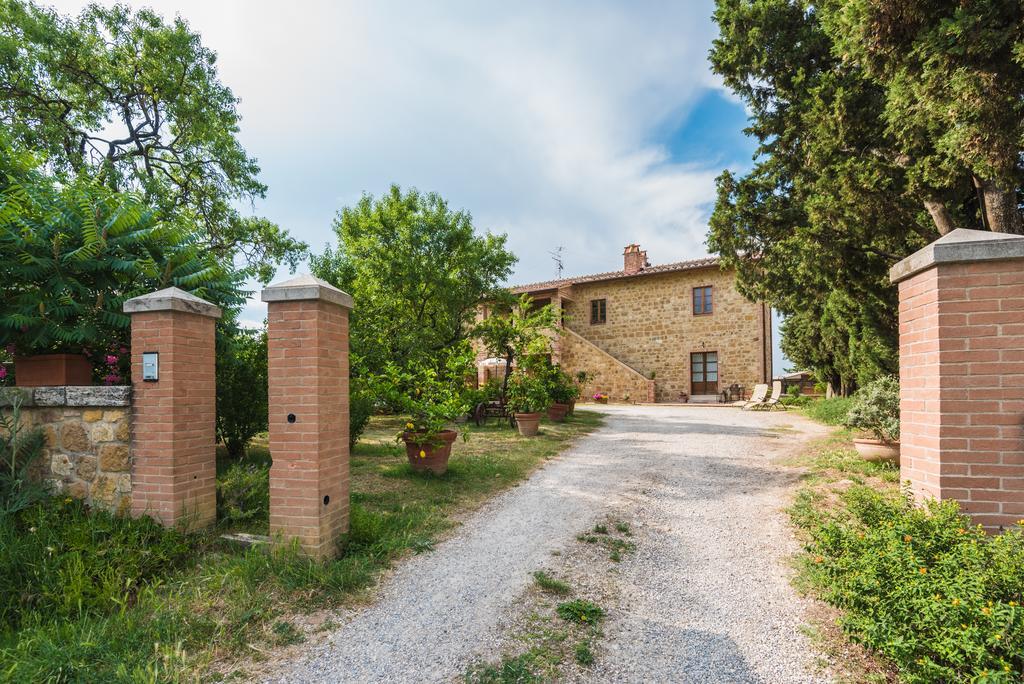 Agriturismo Podere San Gregorio Pienza Bagian luar foto