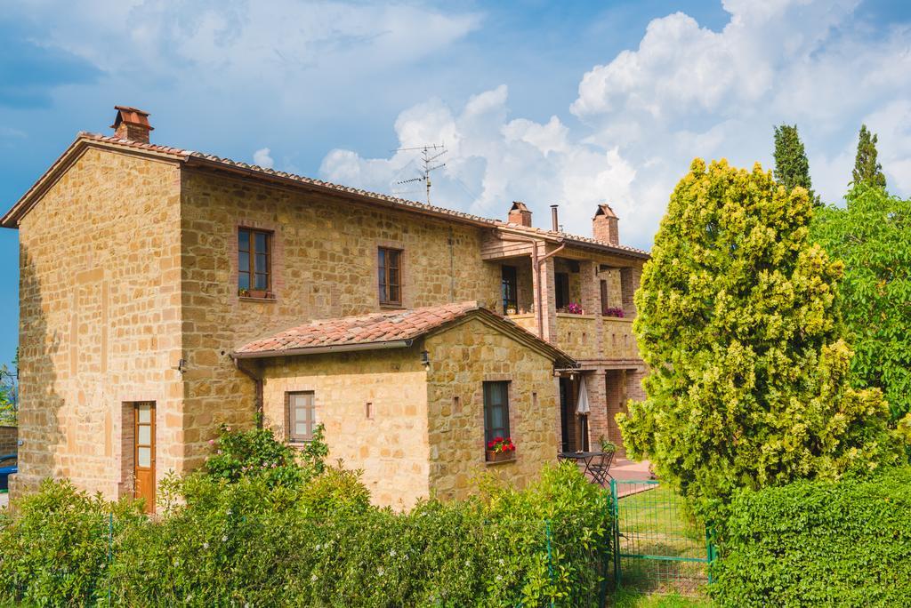 Agriturismo Podere San Gregorio Pienza Bagian luar foto