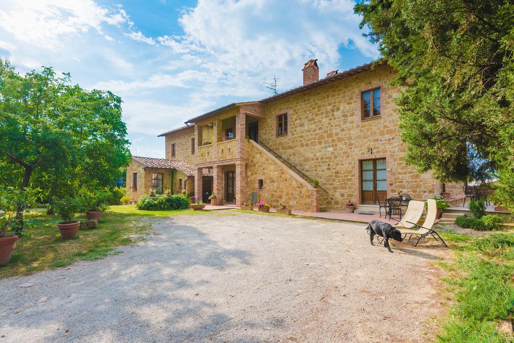 Agriturismo Podere San Gregorio Pienza Bagian luar foto