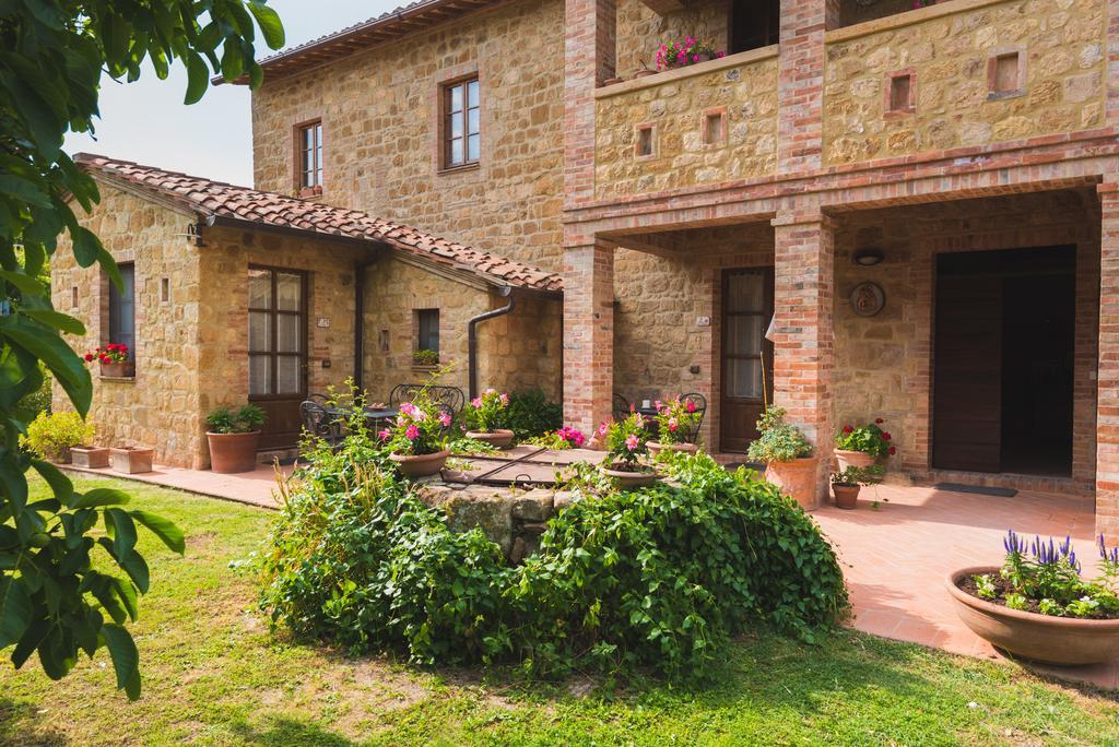 Agriturismo Podere San Gregorio Pienza Bagian luar foto